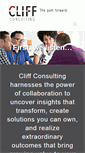 Mobile Screenshot of cliffconsulting.net
